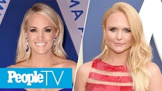 Carrie Underwood's Emotional 1st Performance After Fall, Miranda Lambert Sets ACMs Record | PeopleTV