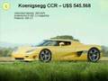 Los diez coches mas caros del mundo