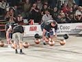 Fortissimus 2009/ The Louis Cyr Dumbbell Power Walk: Louis-Philippe Jean Vs Zydrunas Savickas