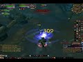 Wow Warrior thru rfd.