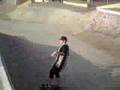 Ash Srock doing a small kine run @ mlilani skatepark