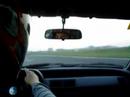 Honda Civic EE9 au circuit de Bresse