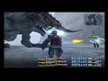 Final Fantasy XII 12 Fafnir - Boss Elite Hunt NM fight