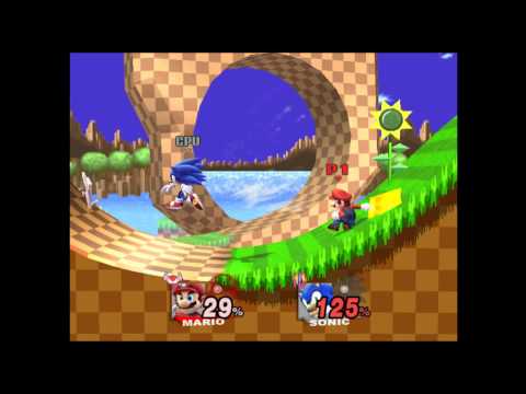 how to unlock sonic in ssbb