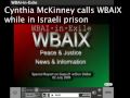 Cynthia McKinney calls WBAIX from Israeli prison