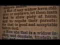 1 Timothy 5 Holy Bible (King James)