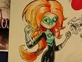 Mo Hollowell colors Teen Lantern (8 of 8)