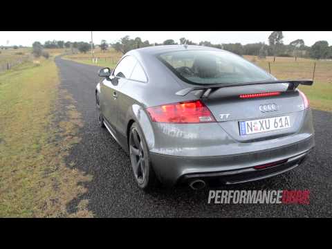 2013 Audi TT Coupe S line Competition 2.0 TFSI engine sound and 0-100k/h