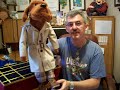 Ventriloquist puppet  McGruff  the crime dog!
