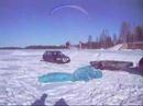 Paramotor footdrag