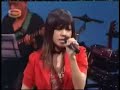Farah Asyikin singing her version of 