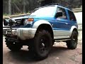 Mitsubishi pajero evo