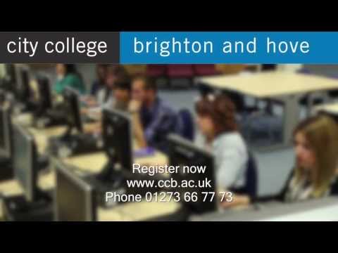 Ad for Brighton & Hove City College