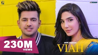 VIAH : JASS MANAK (Official Video) Satti Dhillon  