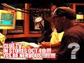 dj clue clue tv on phone with jay z now known as jigga...interviews him about american gangsta movie with denzel washington and t.i. in it... jay_z nbew song blue magic and his trailer...