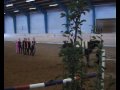 Tørring Rideklub - Fleurs obli ved DM 2009