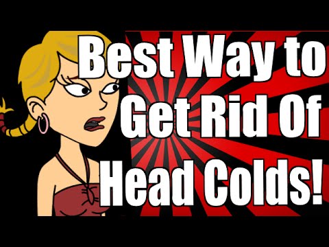 how to get rid head cold