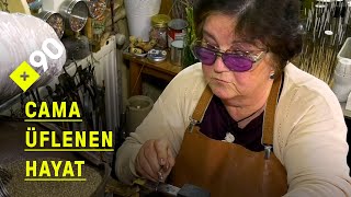 Çalışan kadınlar: Cam ustası olmak   Sanat do