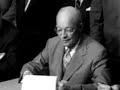 President Dwight David \"Ike\" Eisenhower 1890 - 1969
