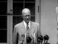 President Dwight David Ike Eisenhower 1890 - 1969