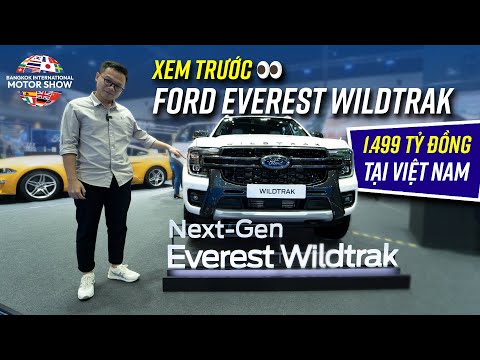 Ford Everest Wildtrak từ 1,499 tỷ vừa ra mắt Việt Nam, củng cố vị thế trước Fortuner