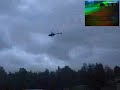 flying my walkera 36b in 3d mode with onboard cam