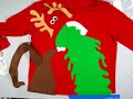 Ill Reindeer-Ugly Christmas Sweater by Max Neutra