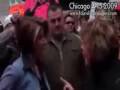 CNN s reporter Susan Roesgen caught behind the scene during Tea Party event