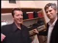 de platenkast van Pierre v Duijl (jr music scene 28, 1994)