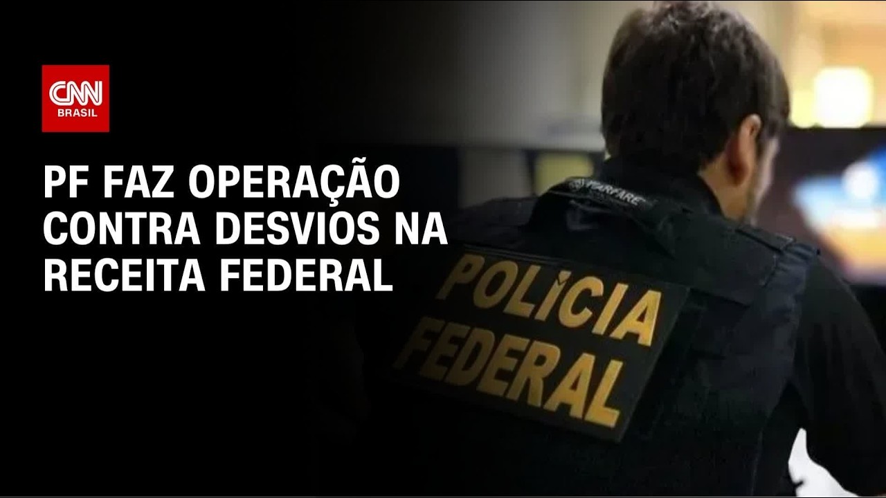 PF faz operação contra desvio de bens da Receita Federal no Rio | CNN NOVO DIA