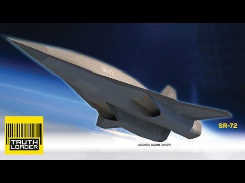 SR - Lockheed Martin have announced plans to build a new hypersonic unmanned spy plane. The SR-72 will fly at Mach-6 thanks to jet and ramjet hybrid technologies ...