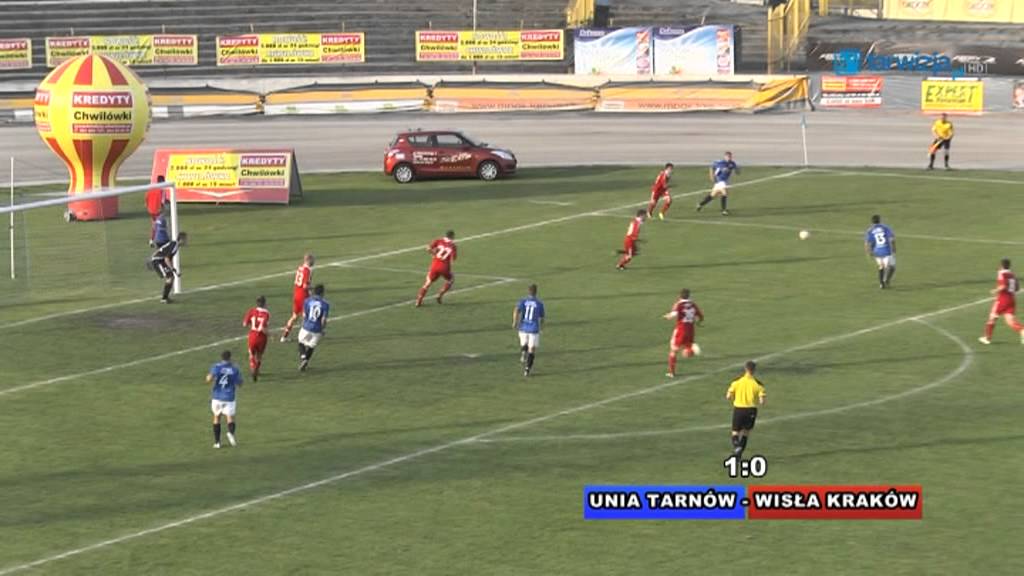 Unia Tarnów - Wisła Kraków - mecz, relacja 