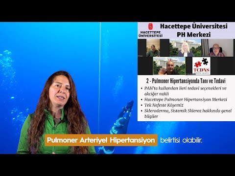 Konu 2- Hacettepe Üniversitesi PH Merkezi - Pulmoner Hipertansiyonda Tanı ve Tedavi - 2022.02.09