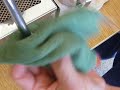 11/3 frothing milk and pouring cappa