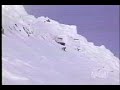 Extreme Mountain Ski Accident