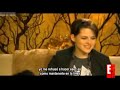 E! Online - New Moon Interview - (6-Nov-09) - HQ - EryGarza (Sub. Español)
