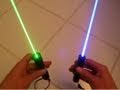 Blue Lasers vs. Green Lasers: Which are Better?