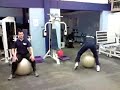 craig and kims medicine ball dance to vannila ice