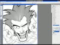 Photoshop Digital Inking