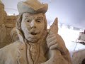 Sand sculpture Quebec 2008 Sand sculpture Quebec 2008