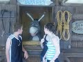 Rachel, Louise, Sean + Donkey :D