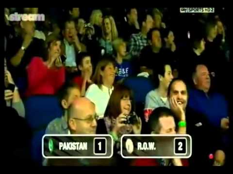 titans of cricket - TITANS OF CRICKET 2011 FINAL PAKISTAN VS Rest Of The WORLD - PAKISTAN WON - SHAHID AFRIDI LIFTED THE TROPHY AS PAKISTAN CAPTAIN.