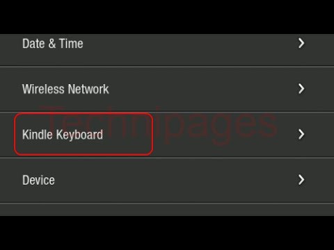how to turn off a kindle