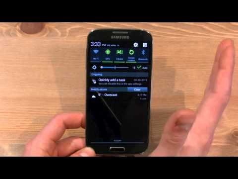 Samsung Galaxy S4 Retail Hands-on Preview - MobileSyrup.com