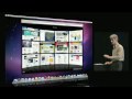 WWDC09: Snow Leopard demo by Craig Federighi