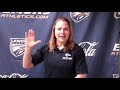 Coach Adrianna Baggetta Talks Emory Softball