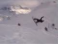 Double Backflip with Snowboard by Thyson