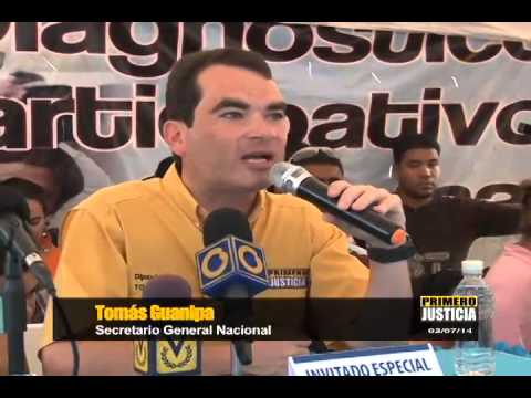 Tomás Guanipa: Los alcaldes hacen magia con el poco presupuesto que les da el Gobierno Nacional