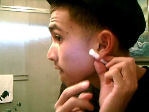 how to de gauge your ears