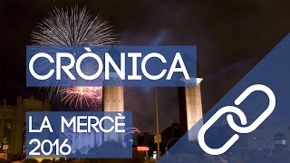 La Mercè passada per aigua